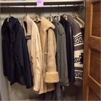 A Closet of Coats