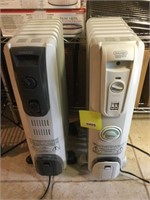 Pair of Portable Heaters