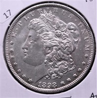 1898 MORGAN DOLLAR  AU