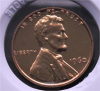 1960 PROOF LINCOLN CENT