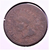 1883 INDIAN HEAD CENT  VG