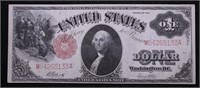 AU 1917 1 $ US LEGAL TENDER