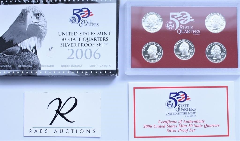 Patriots Day Coin and Currency Auction