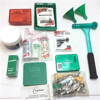 RELOADING TOOLS, LEE DECAPPING DIE & UNIVERSAL