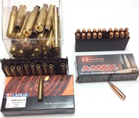 49. NEW CBC 50BMG CASES, BOX OF 20 HORNADY AMAX