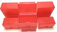 10 NEW FRANKFORD ARSENAL PLASTIC CARTRIDGE BOXES