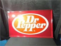Vintage NOS Dr Pepper Sign