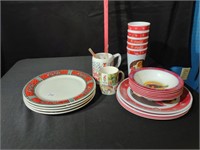 Coca Cola Dishes and Dinnerware