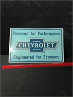 Chevrolet Sign Modern
