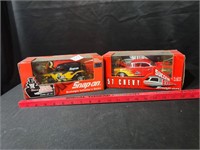 Two Snap On Die Cast Cars