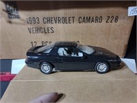 9 1993 Chevrolet Camaro Z28 ERTL Models