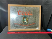 Coors Ad Mirror