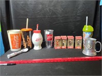 Group of Coca Cola Items