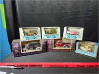 Group of Diecast Model Cars