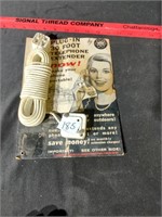 NOS Telephone Extention Cord