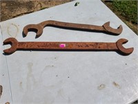 Large vnt. wrenches