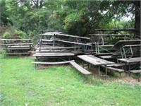 Old Picnic Tables