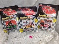 IRVIN, Kyle Petty & more collectable cars
