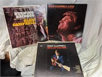 Glen Campbell vinyl albums