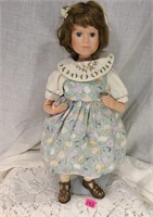 "Megan" doll signed & numbered