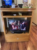 Oak TV Stand