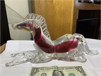 Mario Glass Horse