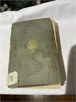 Vintage Barclay's Grove  1877 Sabbath School Book