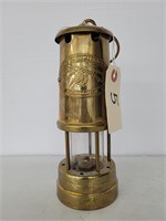 The Orvis Co. Brass Miners safety Lamp