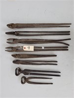 Vintage  Blacksmith Tools