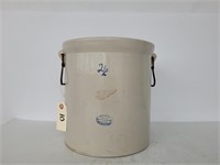 Antique Red Wing 4 Gallon Stoneware Crock