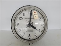 1950's "Explosion Proof " Clock by Crouse-Hinds