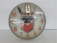 Vintage Master Mix Feed Clock