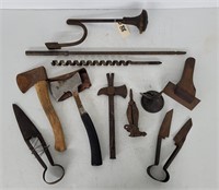 Lot of  Antique Tools