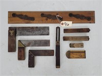 Lot of Vintage Measuring Tools