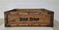 Large Vintage Wood Bread Box