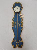 Antique German "Anno" Sawtooth Gravity Clock