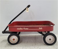 Vintage 9A Radio Flyer Red Wagon