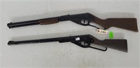 (2) Vintage Daisy BB Gun Rifles