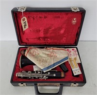 Vintage Evette - Schaeffer Clarinet in Case