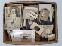 Lot of Very Old Family Photos/ Postcards