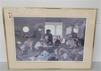 Paul MacWilliams Framed Print "The Immigrants"