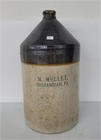 M. Mellet large Stoneware Jug
