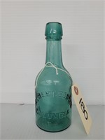 Albert Bonson Columbia, Pa Blue/Green Soda Bottle