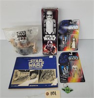 Vintage "Star Wars" Collectibles