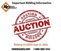 Important Bidding Information