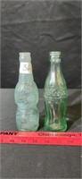 2 blytheville Ar bottles - NUGRAPE & Coca Cola