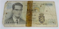 1964 Belgium Belgique 20