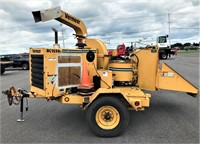 2001 Vermeer BC1250A  12" Chipper with Auto Feed