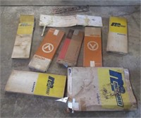 Group of various makes and models NOS gaskets.