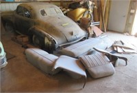 1941 Cadillac series 62 2 door coupe with no